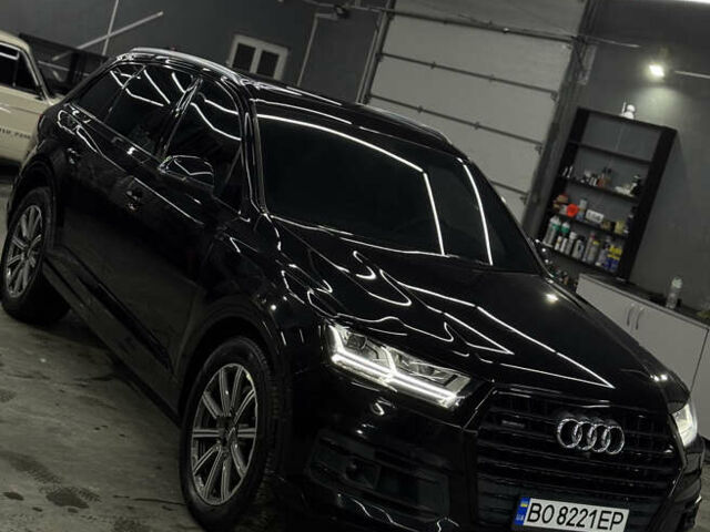 Чорний Ауді Ку 7, об'ємом двигуна 3 л та пробігом 170 тис. км за 26450 $, фото 1 на Automoto.ua