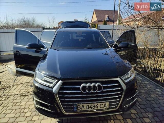 Чорний Ауді Ку 7, об'ємом двигуна 1.98 л та пробігом 71 тис. км за 30000 $, фото 1 на Automoto.ua