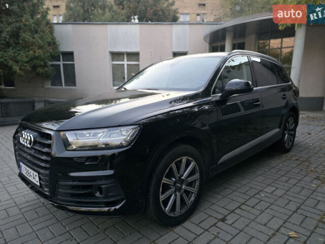 Чорний Ауді Ку 7, об'ємом двигуна 2 л та пробігом 91 тис. км за 35800 $, фото 1 на Automoto.ua