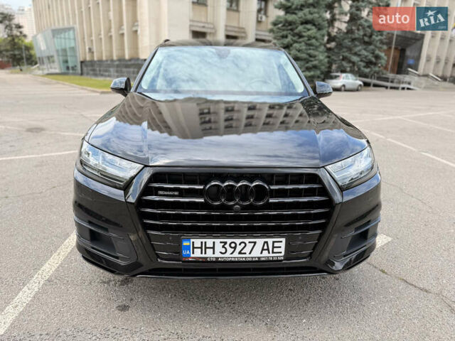 Чорний Ауді Ку 7, об'ємом двигуна 1.98 л та пробігом 84 тис. км за 45300 $, фото 1 на Automoto.ua
