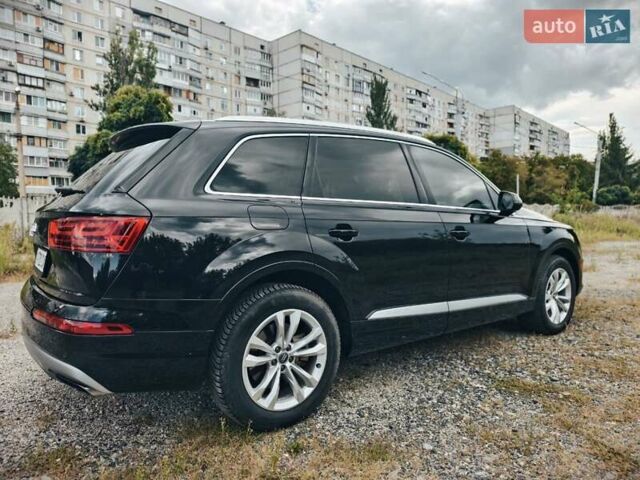 Чорний Ауді Ку 7, об'ємом двигуна 3 л та пробігом 77 тис. км за 31500 $, фото 1 на Automoto.ua