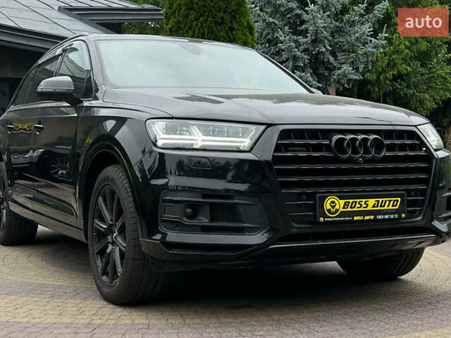Ауді Ку 7 2018 у Львові на Automoto.ua Чорний Ауді Ку 7, об'ємом двигуна 3 л та пробігом 182 тис. км за 45750 $, фото 1 на Automoto.ua