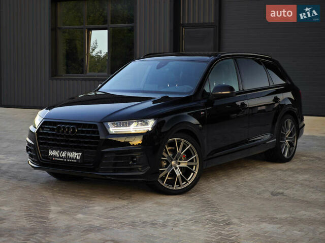 Черный Ауди Ку 7, объемом двигателя 3 л и пробегом 219 тыс. км за 45500 $, фото 1 на Automoto.ua