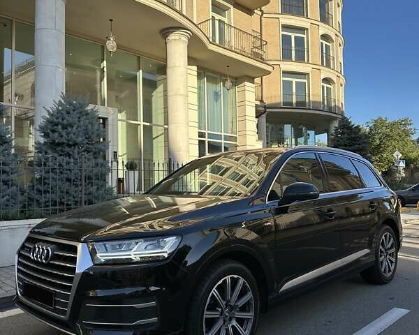 Чорний Ауді Ку 7, об'ємом двигуна 2.97 л та пробігом 57 тис. км за 53900 $, фото 1 на Automoto.ua