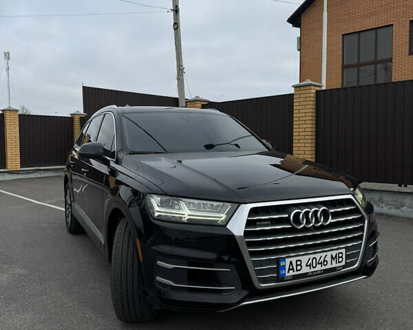 Чорний Ауді Ку 7, об'ємом двигуна 3 л та пробігом 114 тис. км за 36000 $, фото 1 на Automoto.ua