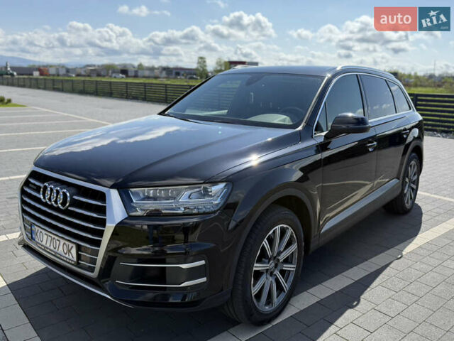 Чорний Ауді Ку 7, об'ємом двигуна 2.97 л та пробігом 165 тис. км за 42500 $, фото 1 на Automoto.ua