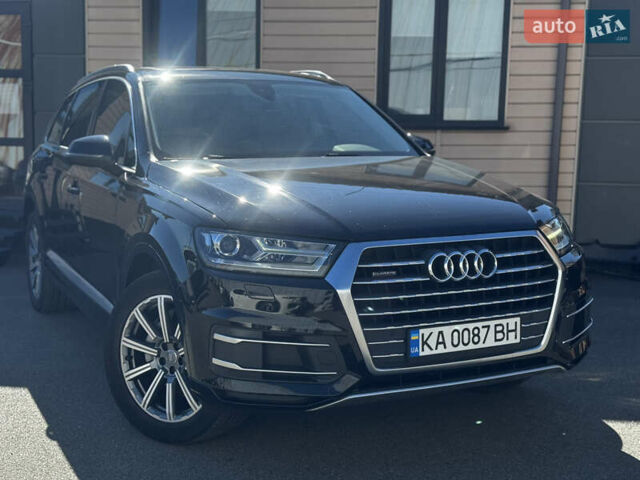 Ауди Ку 7 2018 в Киеве на Automoto.ua Черный Ауди Ку 7, объемом двигателя 2 л и пробегом 129 тыс. км за 32000 $, фото 1 на Automoto.ua