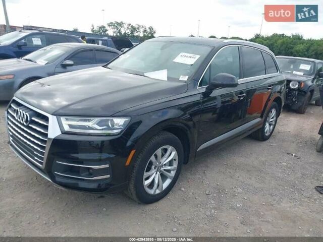 Ауді Ку 7 2018 у Черкасах на Automoto.ua Чорний Ауді Ку 7, об'ємом двигуна 3 л та пробігом 155 тис. км за 8800 $, фото 1 на Automoto.ua