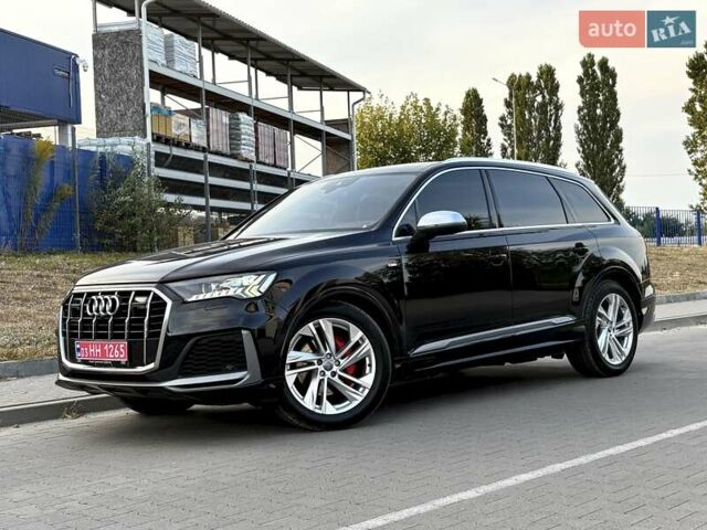 Чорний Ауді Ку 7, об'ємом двигуна 3 л та пробігом 129 тис. км за 56600 $, фото 1 на Automoto.ua