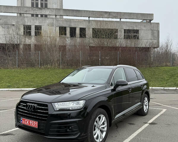 Черный Ауди Ку 7, объемом двигателя 3 л и пробегом 171 тыс. км за 24900 $, фото 1 на Automoto.ua