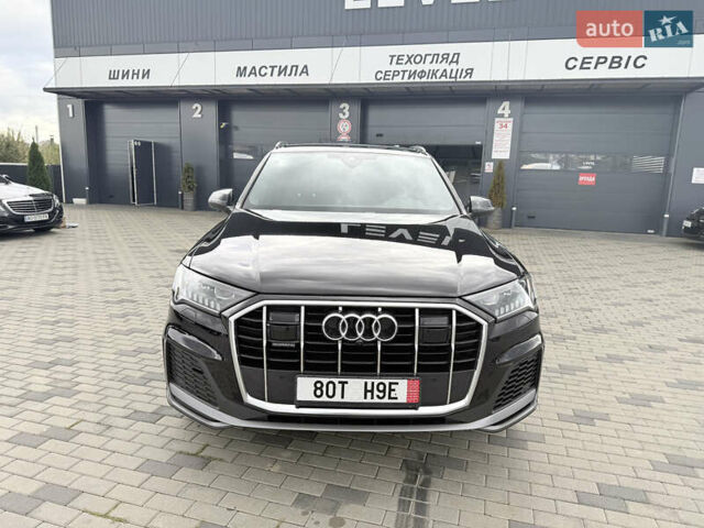 Ауди Ку 7 2019 в Хусте на Automoto.ua Черный Ауди Ку 7, объемом двигателя 2.99 л и пробегом 156 тыс. км за 65500 $, фото 1 на Automoto.ua