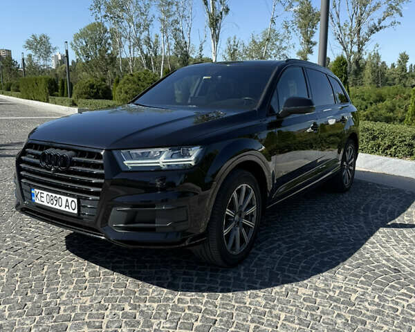 Ауди Ку 7 2019 в Днепре (Днепропетровске) на Automoto.ua Черный Ауди Ку 7, объемом двигателя 1.98 л и пробегом 98 тыс. км за 34000 $, фото 1 на Automoto.ua