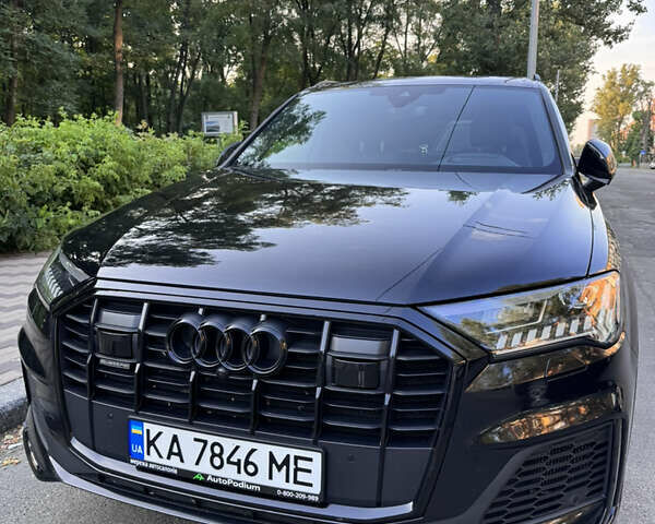 Чорний Ауді Ку 7, об'ємом двигуна 2.99 л та пробігом 167 тис. км за 58000 $, фото 1 на Automoto.ua