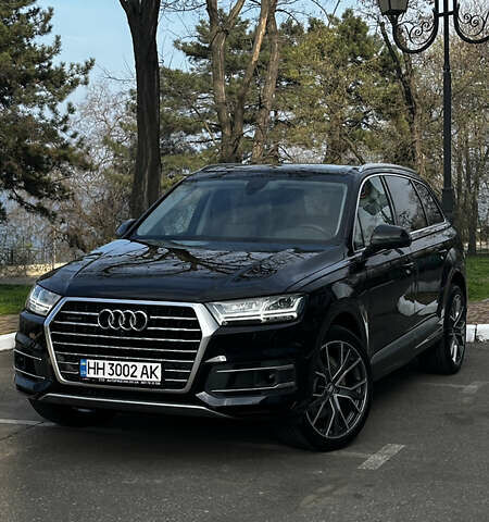 Черный Ауди Ку 7, объемом двигателя 3 л и пробегом 105 тыс. км за 39000 $, фото 1 на Automoto.ua