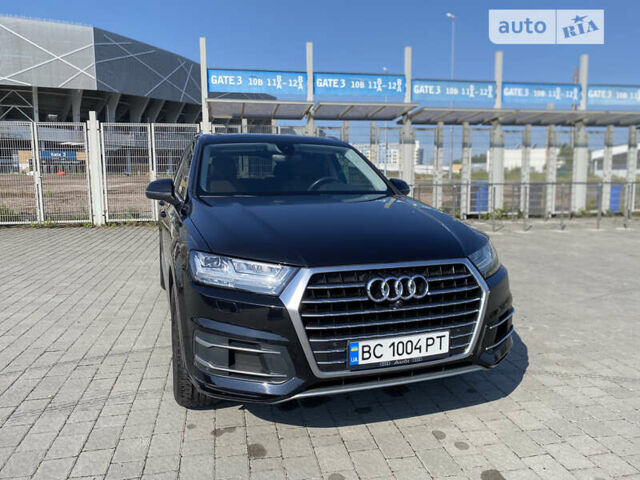 Ауди Ку 7 2019 у Львове на Automoto.ua Черный Ауди Ку 7, об'ємом двигуна 2 л та пробігом 94 тис. км за 43500 $, фото 1 на Automoto.ua