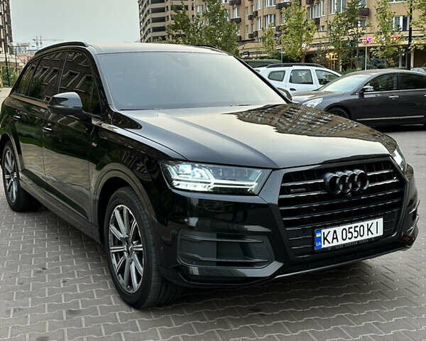 Черный Ауди Ку 7, объемом двигателя 2.97 л и пробегом 100 тыс. км за 52000 $, фото 1 на Automoto.ua