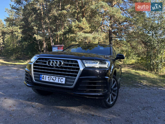 Черный Ауди Ку 7, объемом двигателя 1.98 л и пробегом 64 тыс. км за 28500 $, фото 1 на Automoto.ua