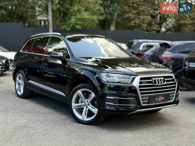 Чорний Ауді Ку 7, об'ємом двигуна 3 л та пробігом 108 тис. км за 36000 $, фото 1 на Automoto.ua
