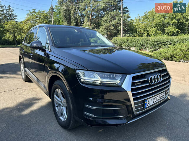 Черный Ауди Ку 7, объемом двигателя 2 л и пробегом 33 тыс. км за 42500 $, фото 1 на Automoto.ua