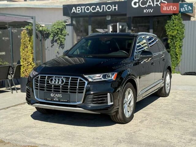 Чорний Ауді Ку 7, об'ємом двигуна 3 л та пробігом 120 тис. км за 39500 $, фото 1 на Automoto.ua