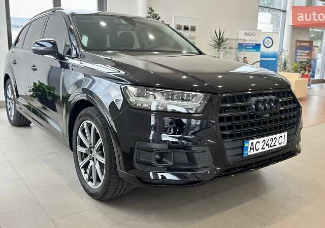 Ауди Ку 7 2019 в Луцке на Automoto.ua Черный Ауди Ку 7, объемом двигателя 2.97 л и пробегом 65 тыс. км за 58500 $, фото 1 на Automoto.ua
