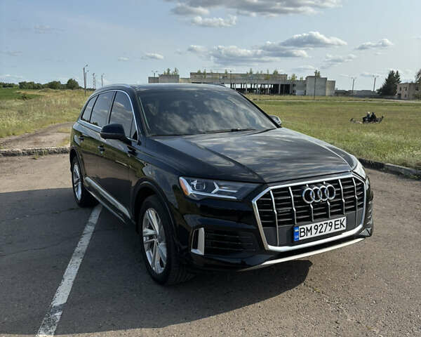 Чорний Ауді Ку 7, об'ємом двигуна 3 л та пробігом 131 тис. км за 55100 $, фото 1 на Automoto.ua