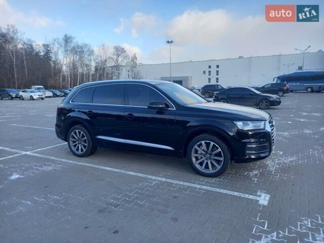 Черный Ауди Ку 7, объемом двигателя 2 л и пробегом 86 тыс. км за 29500 $, фото 1 на Automoto.ua