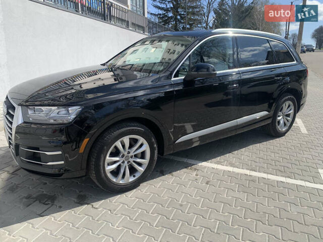Чорний Ауді Ку 7, об'ємом двигуна 3 л та пробігом 225 тис. км за 29300 $, фото 1 на Automoto.ua