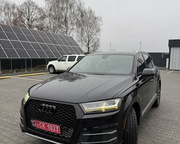 Чорний Ауді Ку 7, об'ємом двигуна 1.98 л та пробігом 205 тис. км за 26300 $, фото 1 на Automoto.ua