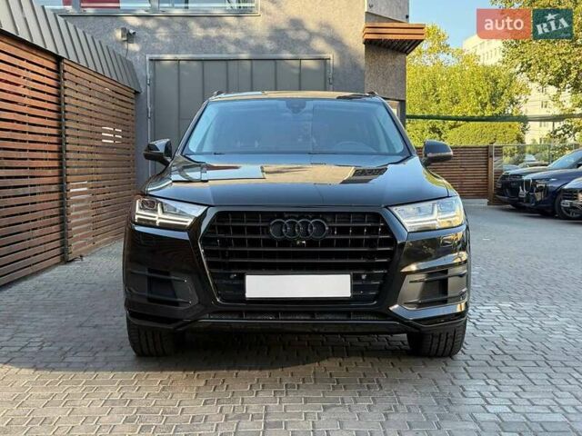 Ауді Ку 7 2019 у Одесі на Automoto.ua Чорний Ауді Ку 7, об'ємом двигуна 3 л та пробігом 162 тис. км за 30000 $, фото 1 на Automoto.ua