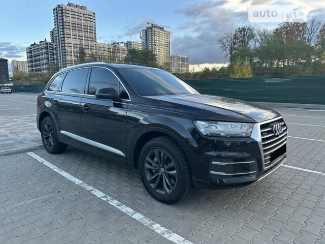 Черный Ауди Ку 7, объемом двигателя 1.98 л и пробегом 79 тыс. км за 37900 $, фото 1 на Automoto.ua