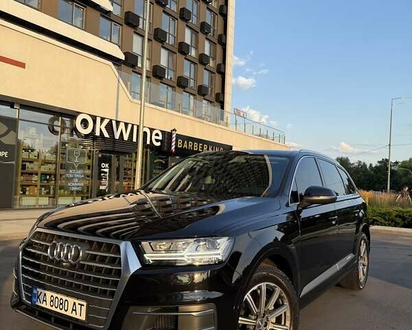Черный Ауди Ку 7, объемом двигателя 3 л и пробегом 83 тыс. км за 43400 $, фото 1 на Automoto.ua