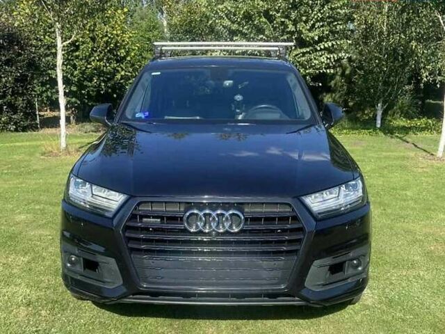 Чорний Ауді Ку 7, об'ємом двигуна 3 л та пробігом 120 тис. км за 46000 $, фото 1 на Automoto.ua