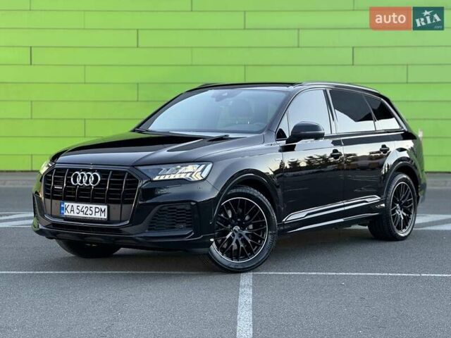Чорний Ауді Ку 7, об'ємом двигуна 2.97 л та пробігом 129 тис. км за 58900 $, фото 1 на Automoto.ua