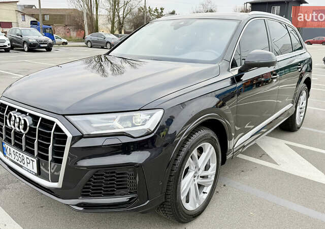 Чорний Ауді Ку 7, об'ємом двигуна 3 л та пробігом 132 тис. км за 43000 $, фото 1 на Automoto.ua