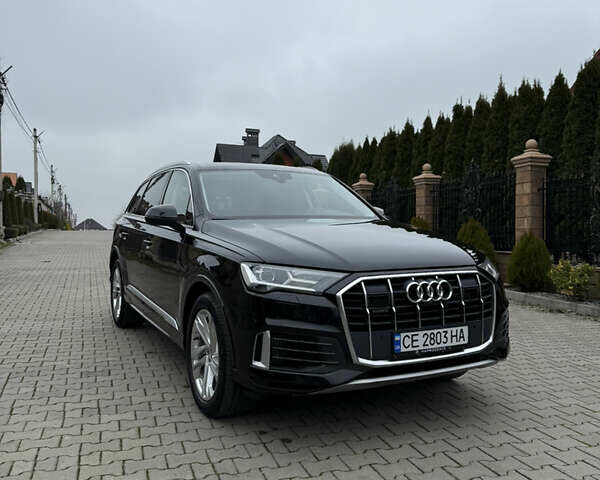 Черный Ауди Ку 7, объемом двигателя 3 л и пробегом 109 тыс. км за 44500 $, фото 1 на Automoto.ua