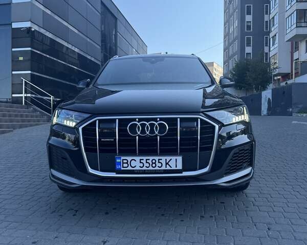 Ауди Ку 7 2020 в Львове на Automoto.ua Черный Ауди Ку 7, объемом двигателя 2.97 л и пробегом 105 тыс. км за 67000 $, фото 1 на Automoto.ua