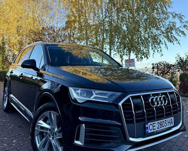 Чорний Ауді Ку 7, об'ємом двигуна 3 л та пробігом 106 тис. км за 45500 $, фото 1 на Automoto.ua