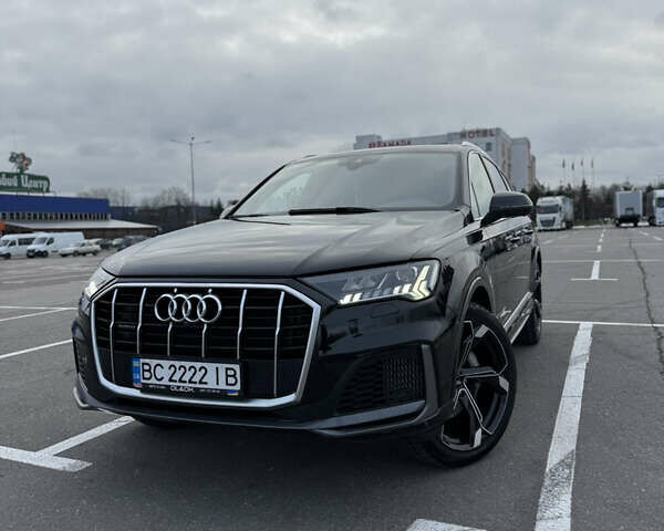 Черный Ауди Ку 7, объемом двигателя 3 л и пробегом 92 тыс. км за 44900 $, фото 1 на Automoto.ua