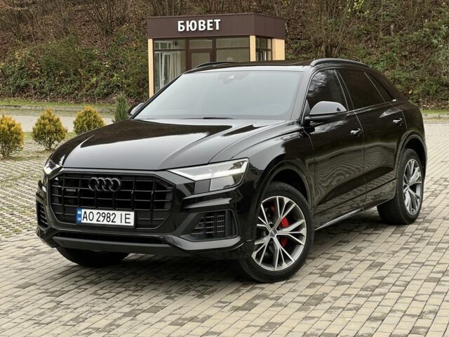 Чорний Ауді Ку 7, об'ємом двигуна 3 л та пробігом 58 тис. км за 48500 $, фото 1 на Automoto.ua