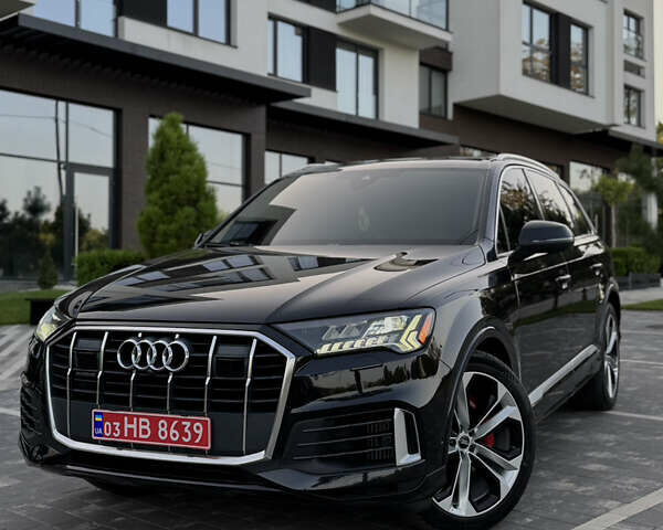 Черный Ауди Ку 7, объемом двигателя 3 л и пробегом 139 тыс. км за 48900 $, фото 1 на Automoto.ua