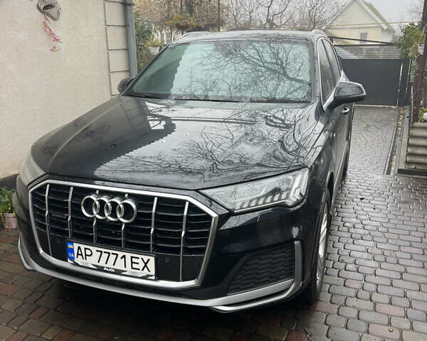 Черный Ауди Ку 7, объемом двигателя 2.97 л и пробегом 90 тыс. км за 60000 $, фото 1 на Automoto.ua