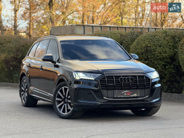 Чорний Ауді Ку 7, об'ємом двигуна 3 л та пробігом 202 тис. км за 53900 $, фото 1 на Automoto.ua