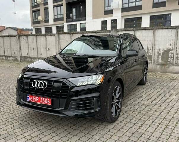 Чорний Ауді Ку 7, об'ємом двигуна 3 л та пробігом 105 тис. км за 42000 $, фото 1 на Automoto.ua