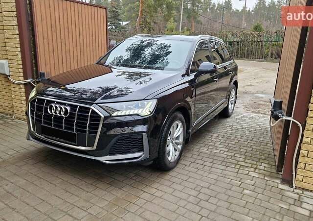 Черный Ауди Ку 7, объемом двигателя 2.97 л и пробегом 73 тыс. км за 67700 $, фото 1 на Automoto.ua