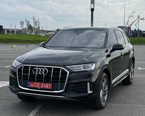 Чорний Ауді Ку 7, об'ємом двигуна 2 л та пробігом 143 тис. км за 41500 $, фото 1 на Automoto.ua