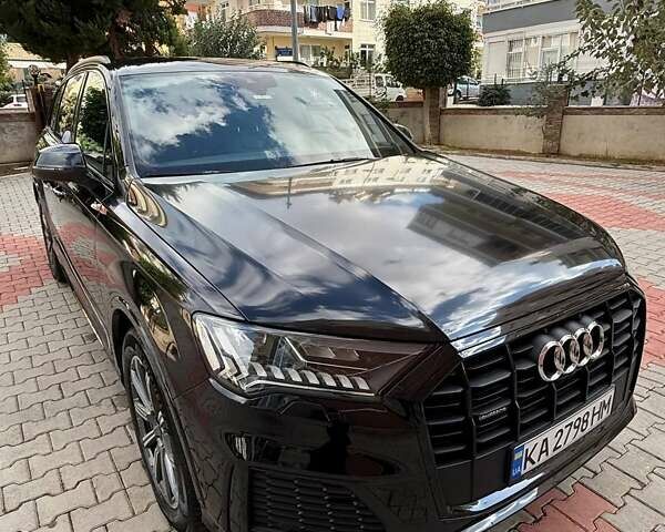 Черный Ауди Ку 7, объемом двигателя 2.97 л и пробегом 82 тыс. км за 56000 $, фото 1 на Automoto.ua