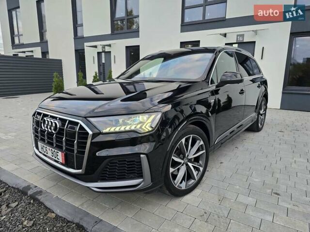 Черный Ауди Ку 7, объемом двигателя 2.97 л и пробегом 120 тыс. км за 62900 $, фото 1 на Automoto.ua
