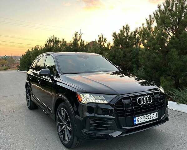 Чорний Ауді Ку 7, об'ємом двигуна 3 л та пробігом 67 тис. км за 57500 $, фото 1 на Automoto.ua