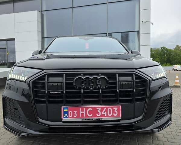 Черный Ауди Ку 7, объемом двигателя 2.97 л и пробегом 200 тыс. км за 58999 $, фото 1 на Automoto.ua